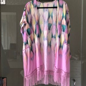 Kimono Beach Cover Up